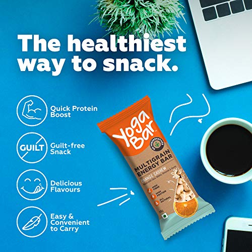 Yogabar Energy Bars - Pack