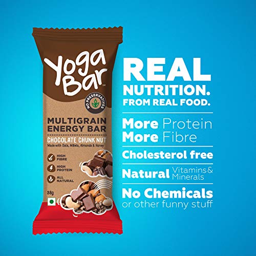 Yogabar Energy Bars - Pack