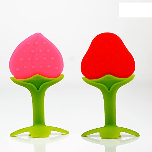 Chanak Baby Silicone Teether, Fruit