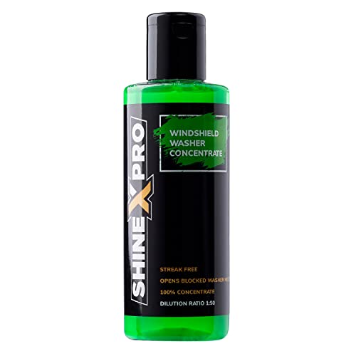 ShineXPro 200mL Windshield Washer Fluid