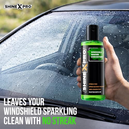 ShineXPro 200mL Windshield Washer Fluid