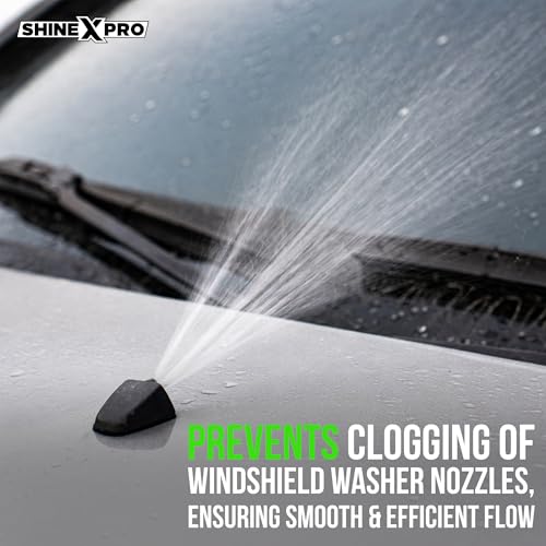 ShineXPro 200mL Windshield Washer Fluid