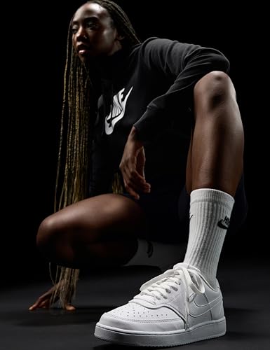 Nike Womens Court Vision Lo Nn Sneakers - Image 4