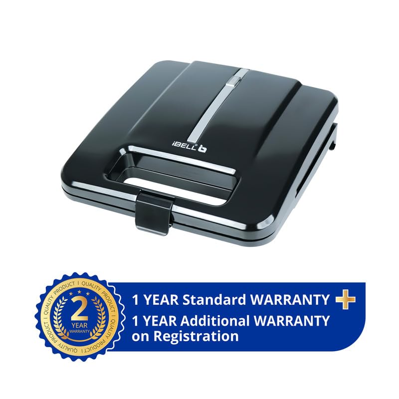 iBELL SM410N 800W Sandwich Maker