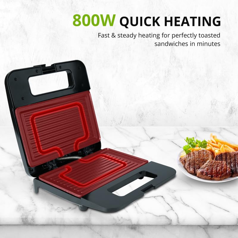 iBELL SM410N 800W Sandwich Maker
