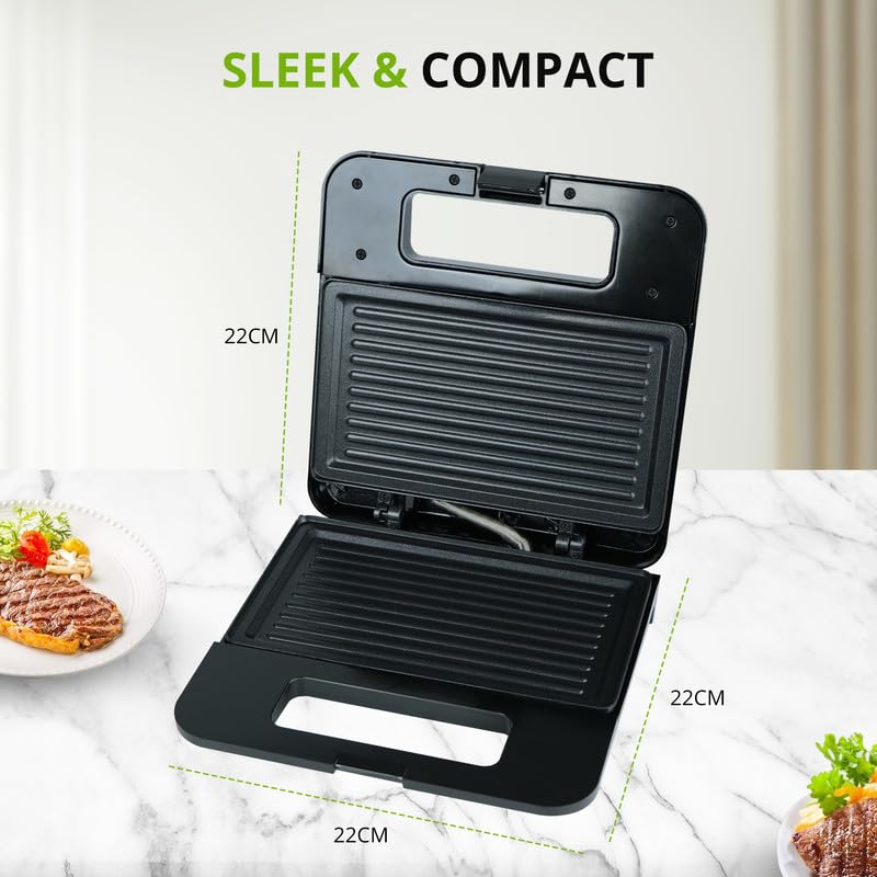 iBELL SM410N 800W Sandwich Maker