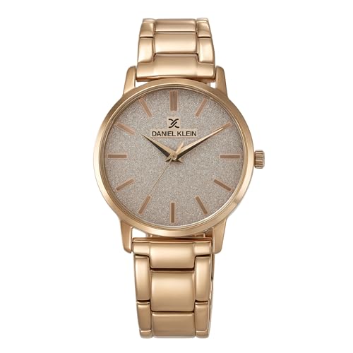 Daniel Klein Analog Glitter Rose