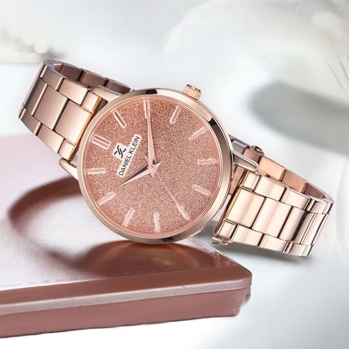 Daniel Klein Analog Glitter Rose