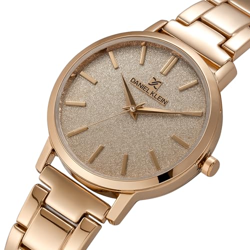 Daniel Klein Analog Glitter Rose
