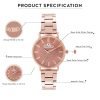 Daniel Klein Analog Glitter Rose