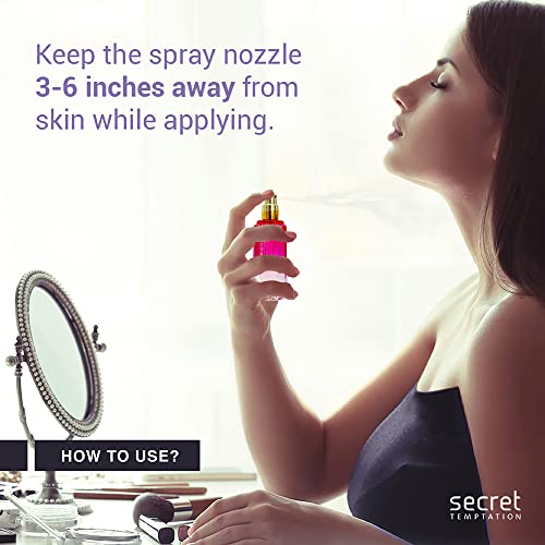 Secret Temptation Ruby Long Lasting Perfume for Women 30 Ml - Image 3