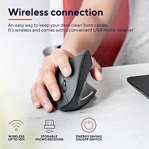 Trust Microware Rechargeable 2.4ghz Wireless