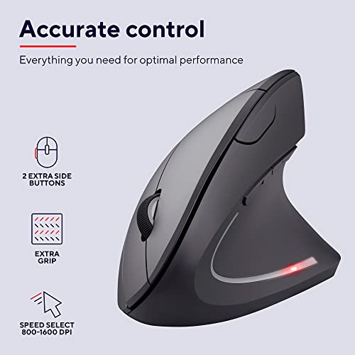 Trust Microware Rechargeable 2.4ghz Wireless