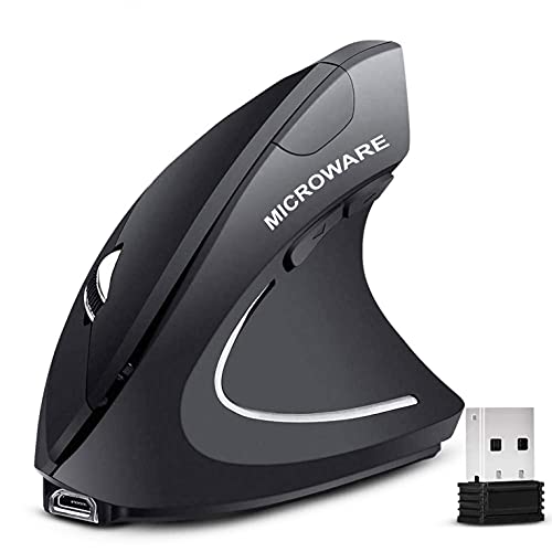 MICROWARE Rechargeable 2.4ghz Wireless Vertical
