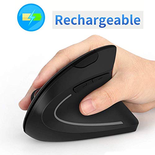 MICROWARE Rechargeable 2.4ghz Wireless Vertical