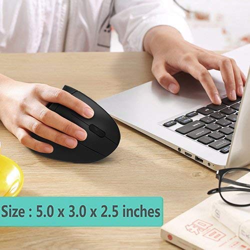 MICROWARE Rechargeable 2.4ghz Wireless Vertical