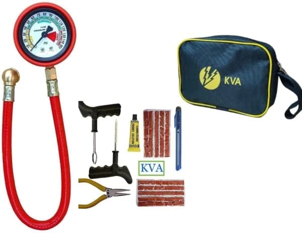 KVA Plus KV-140 Tubeless Tyre