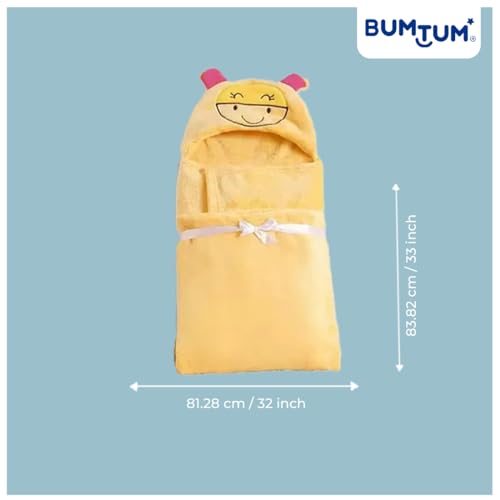 Bumtum Baby Soft Cotton Hooded