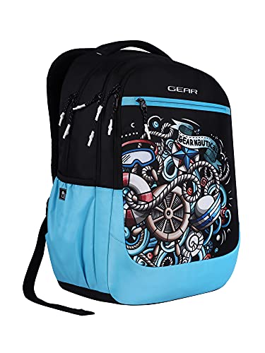 Gear Graffitti with Raincover Backpack