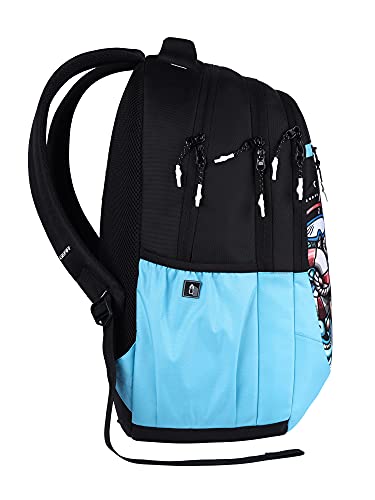 Gear Graffitti with Raincover Backpack