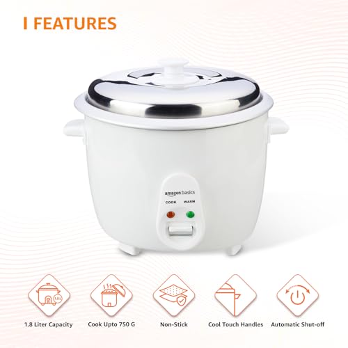 Amazon Basics 1.8 liter Electric