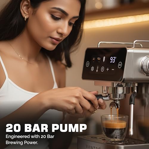 VANTRO Espresso Coffee Machine