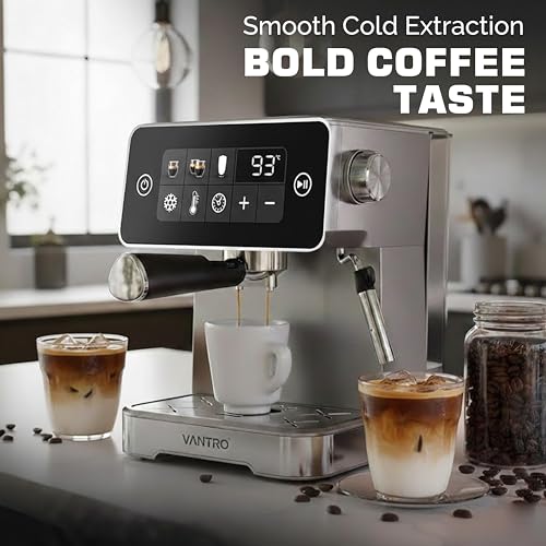 VANTRO Espresso Coffee Machine