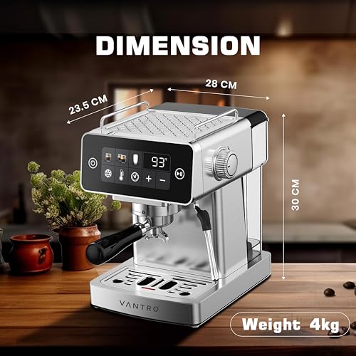 VANTRO Espresso Coffee Machine