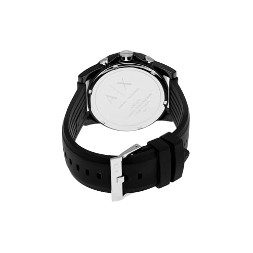 Armani Exchange Mens Chronograph Watch - AX1326I (Black_Free Size) - Image 6