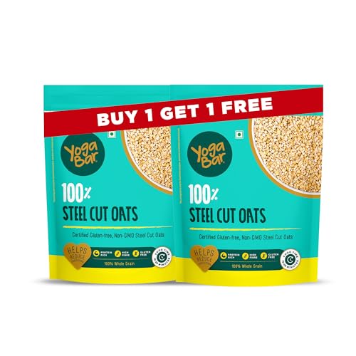 Yogabar Steel Cut Oats 750g