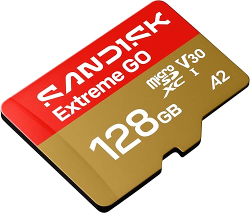 SANDISK 128GB Extreme GO microSDXC
