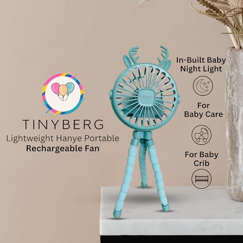 TINYBERG Handheld Portable USB Fan
