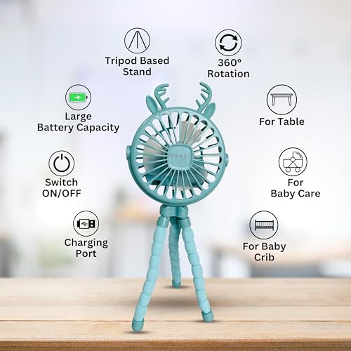 TINYBERG Handheld Portable USB Fan
