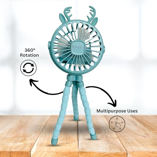 TINYBERG Handheld Portable USB Fan