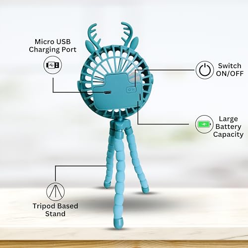 TINYBERG Handheld Portable USB Fan