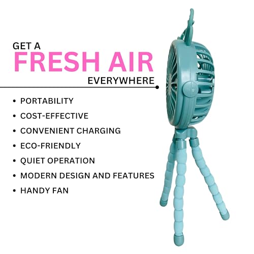TINYBERG Handheld Portable USB Fan