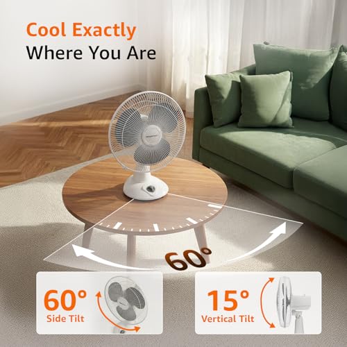 amazon basics 16-Inch Table Fan