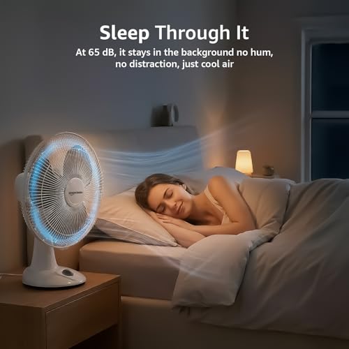 amazon basics 16-Inch Table Fan
