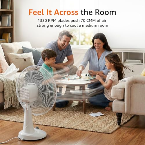 amazon basics 16-Inch Table Fan
