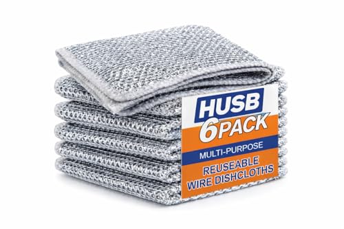 HUSB® Non-Scratch Dish Wash Cloth