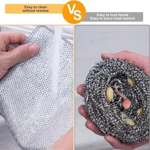 HUSB® Non-Scratch Dish Wash Cloth