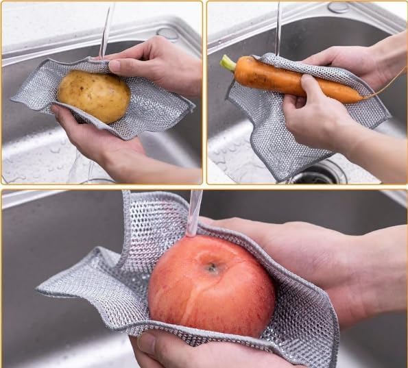 HUSB® Non-Scratch Dish Wash Cloth