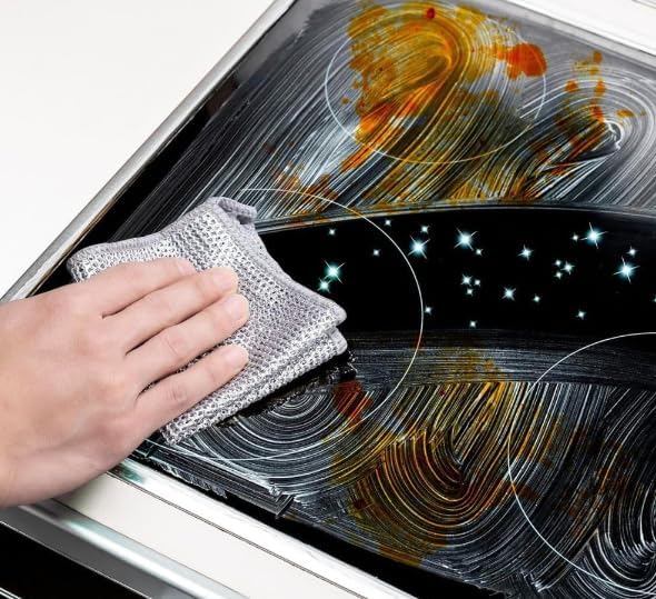 HUSB® Non-Scratch Dish Wash Cloth
