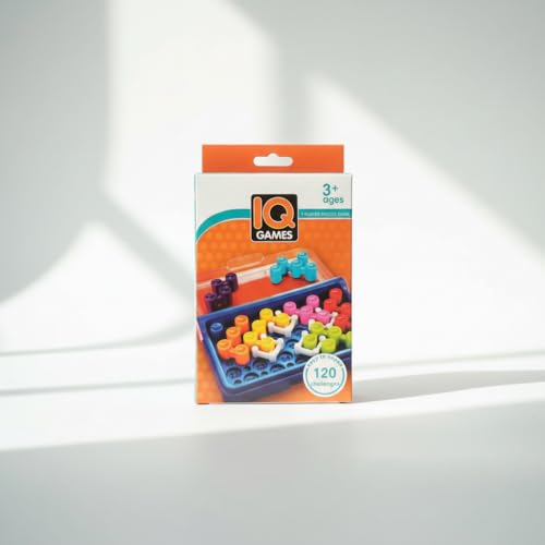 IQ Puzzle Game with 120