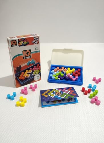 IQ Puzzle Game with 120
