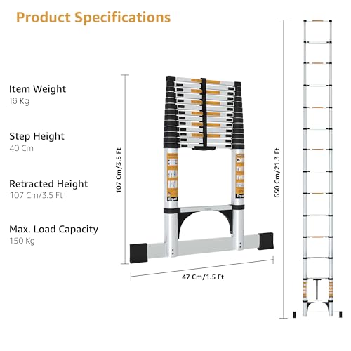 Equal 21.3 FT Portable &