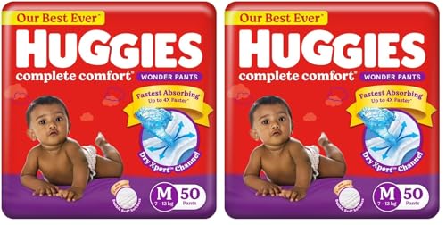 Huggies Complete Comfort Wonder Pants