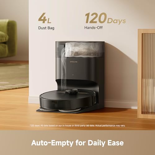 DREAME L50 Plus Self-Emptying Robot