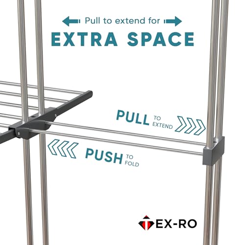 TEX-RO Expandable Clothes Drying Stand