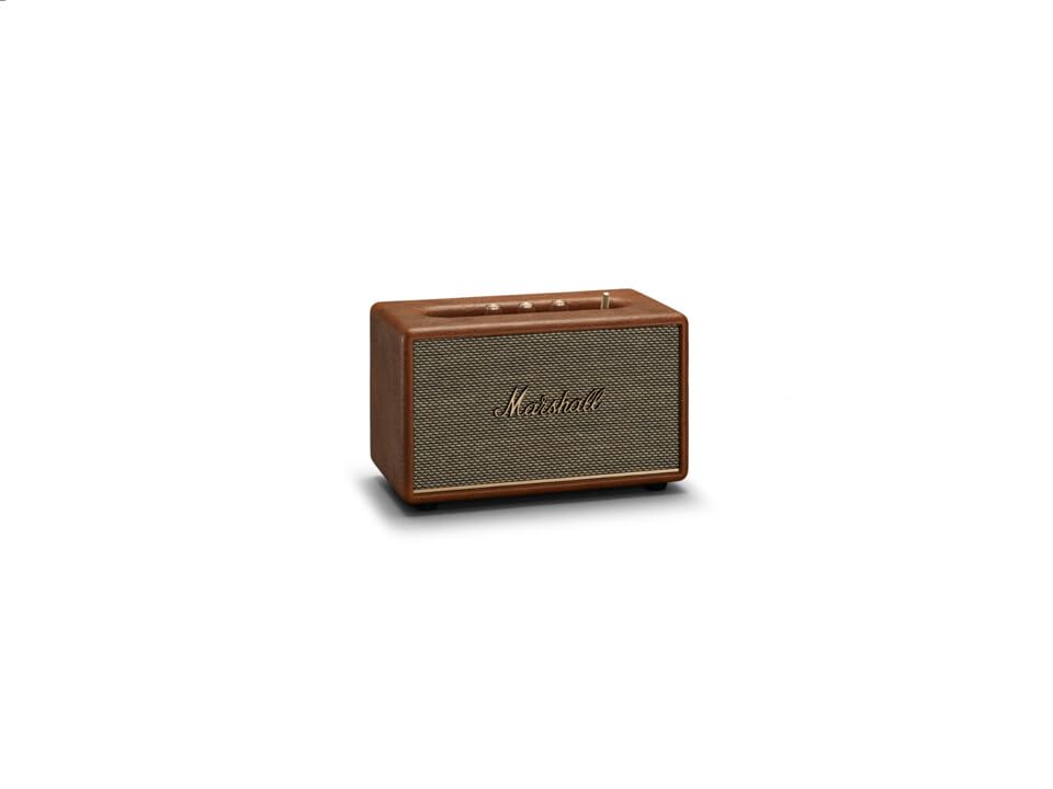 Marshall Acton III 60 W Bluetooth Powered Home Speaker, Brown - Image 3